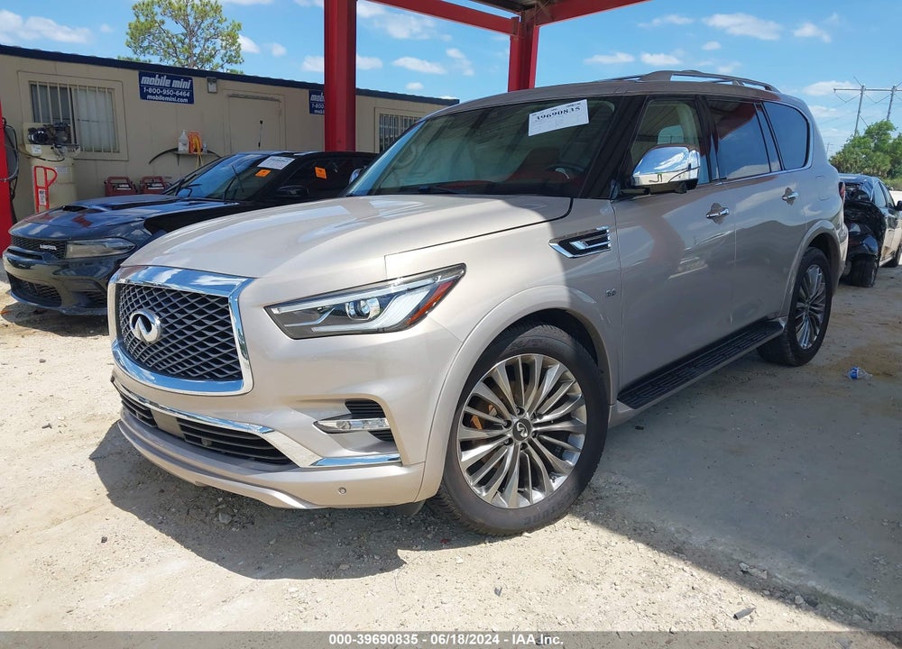 2019 INFINITI QX80 LUXE VIN: JN8AZ2NF3K9683950