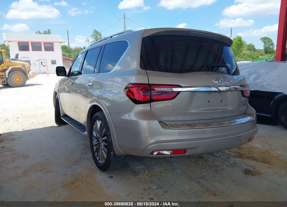 2019 INFINITI QX80 LUXE VIN: JN8AZ2NF3K9683950