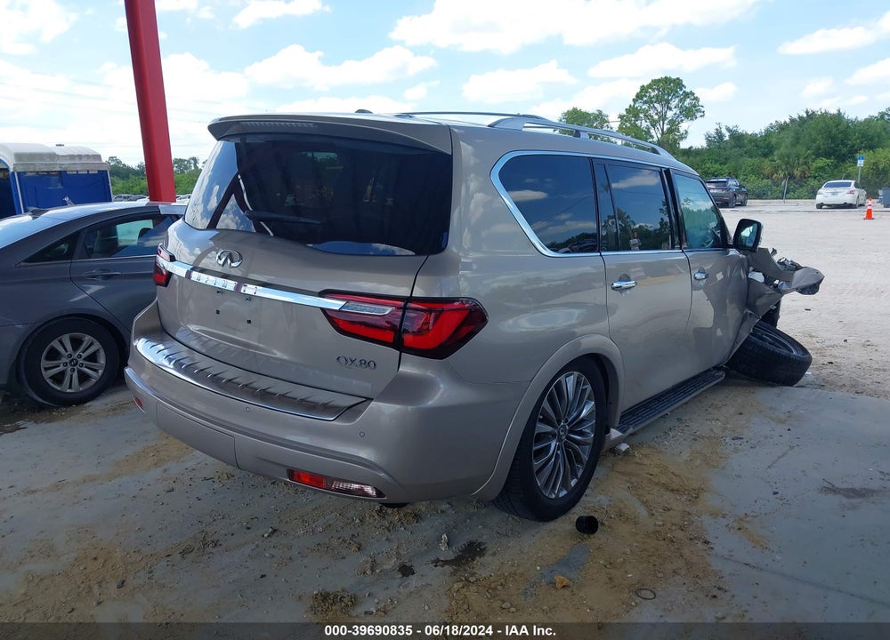 2019 INFINITI QX80 LUXE VIN: JN8AZ2NF3K9683950