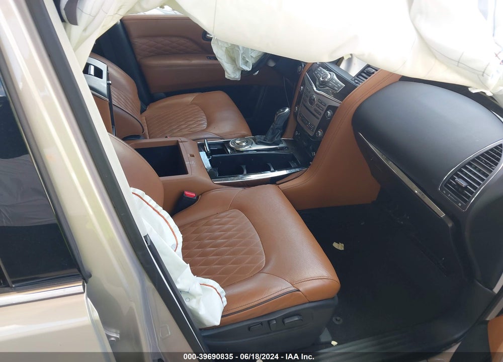2019 INFINITI QX80 LUXE VIN: JN8AZ2NF3K9683950