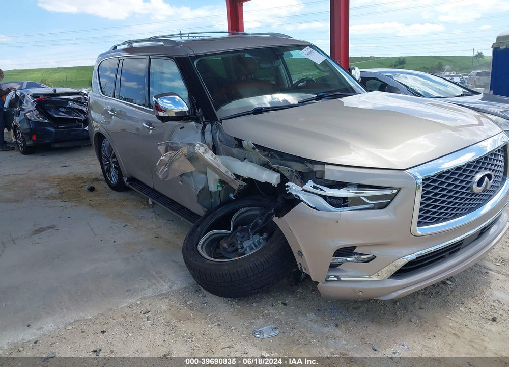 2019 INFINITI QX80 LUXE VIN: JN8AZ2NF3K9683950