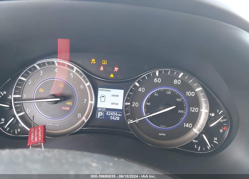 2019 INFINITI QX80 LUXE VIN: JN8AZ2NF3K9683950