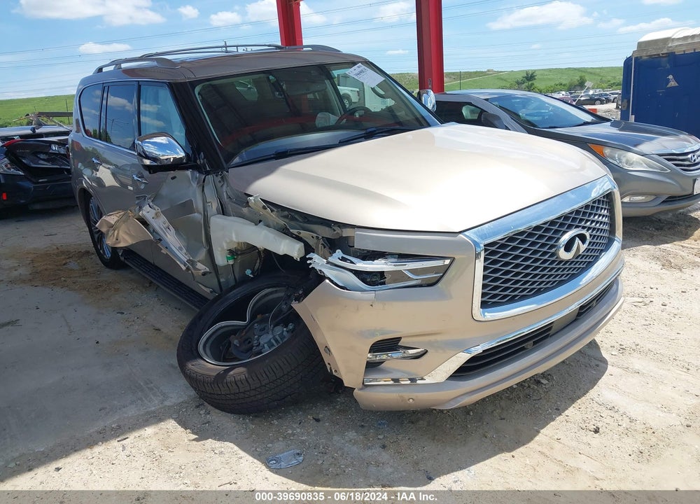 2019 INFINITI QX80 LUXE VIN: JN8AZ2NF3K9683950