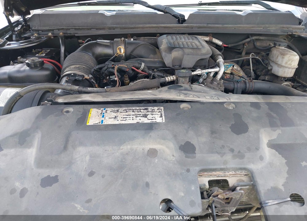 2007 CHEVROLET SILVERADO 3500 LTZ VIN: 1GCJK33637F566953