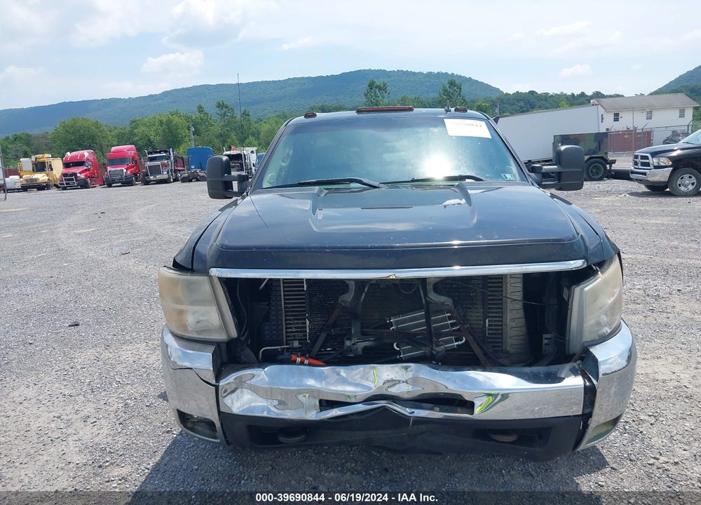 2007 CHEVROLET SILVERADO 3500 LTZ VIN: 1GCJK33637F566953