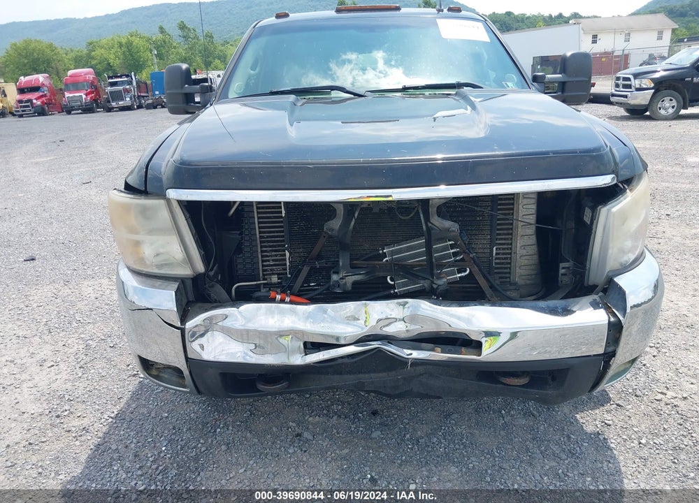 2007 CHEVROLET SILVERADO 3500 LTZ VIN: 1GCJK33637F566953