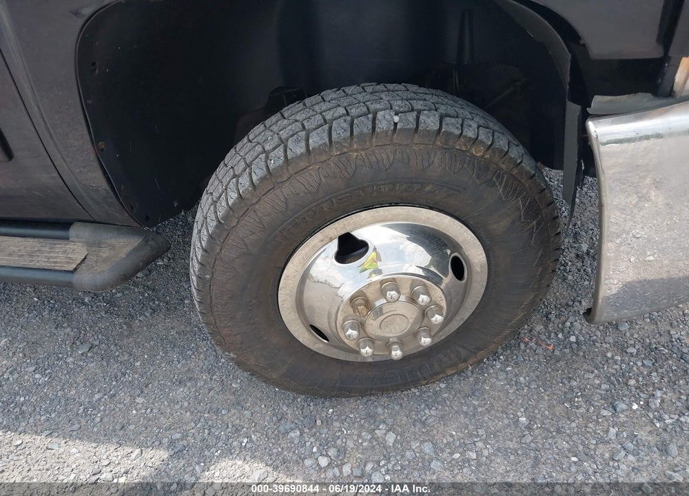 2007 CHEVROLET SILVERADO 3500 LTZ VIN: 1GCJK33637F566953