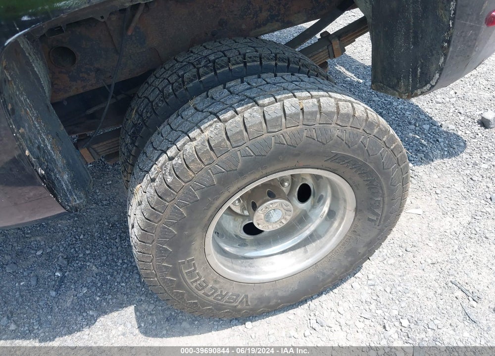 2007 CHEVROLET SILVERADO 3500 LTZ VIN: 1GCJK33637F566953
