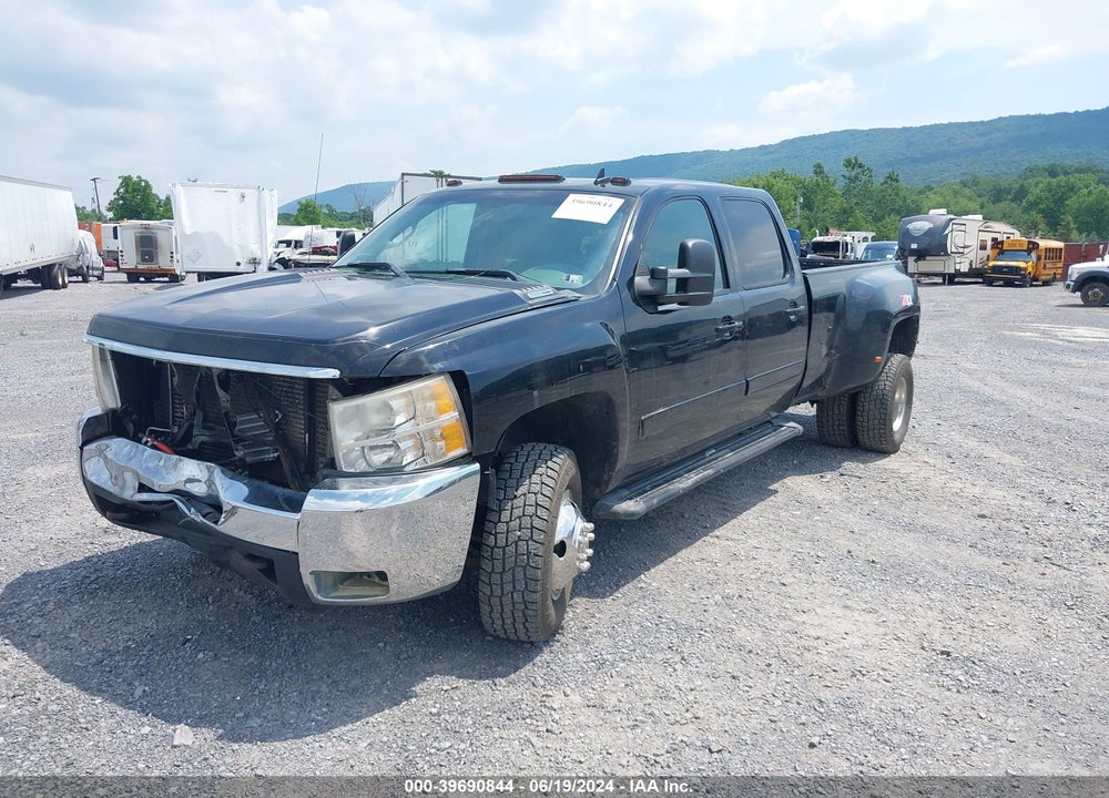 2007 CHEVROLET SILVERADO 3500 LTZ VIN: 1GCJK33637F566953