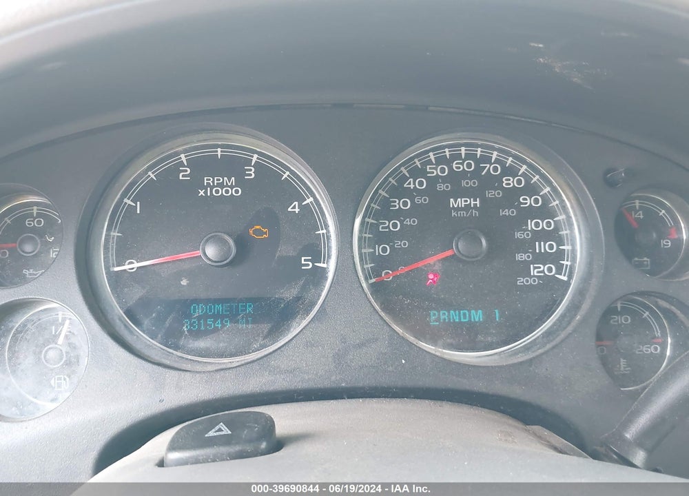 2007 CHEVROLET SILVERADO 3500 LTZ VIN: 1GCJK33637F566953