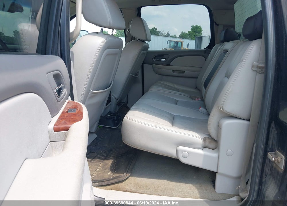 2007 CHEVROLET SILVERADO 3500 LTZ VIN: 1GCJK33637F566953