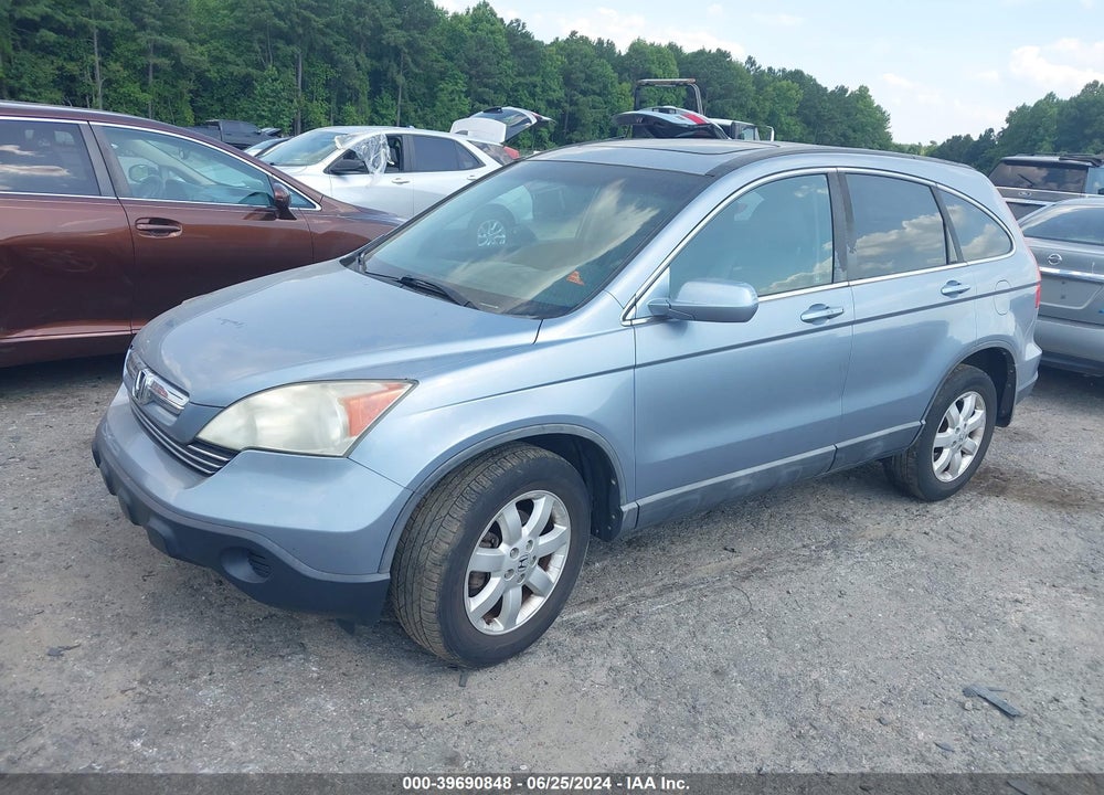 2009 HONDA CR-V EX-L VIN: 5J6RE48779L065211