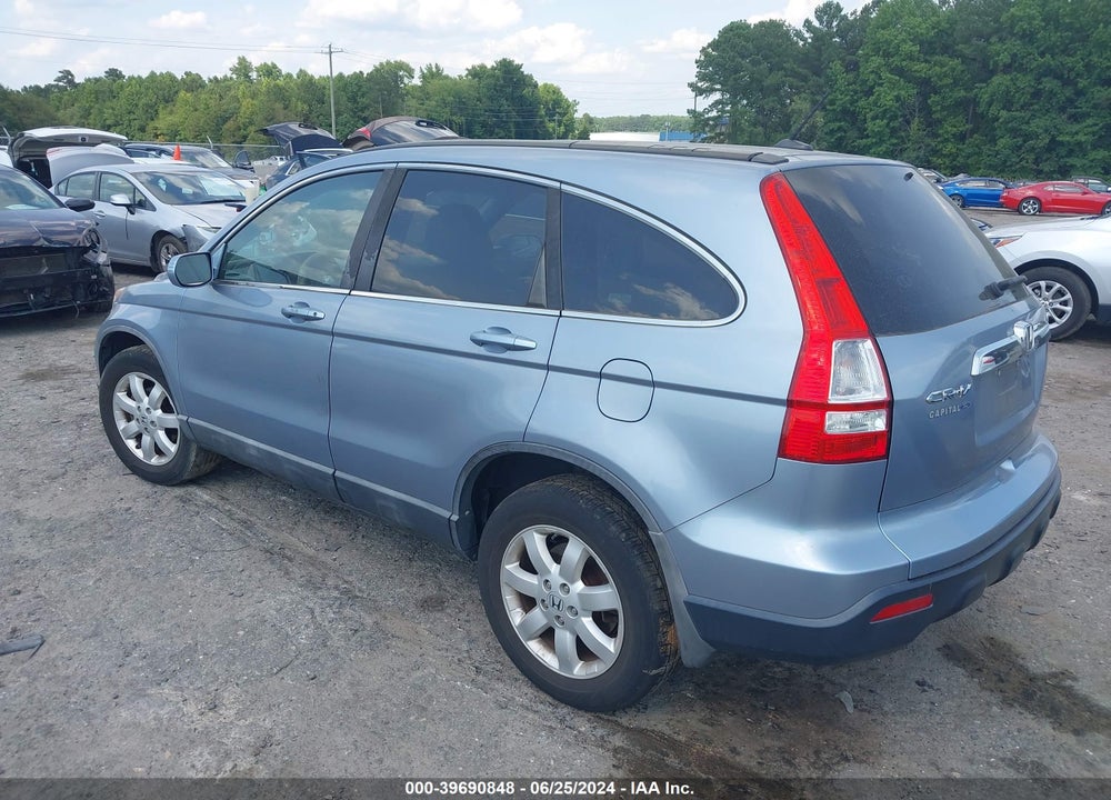 2009 HONDA CR-V EX-L VIN: 5J6RE48779L065211
