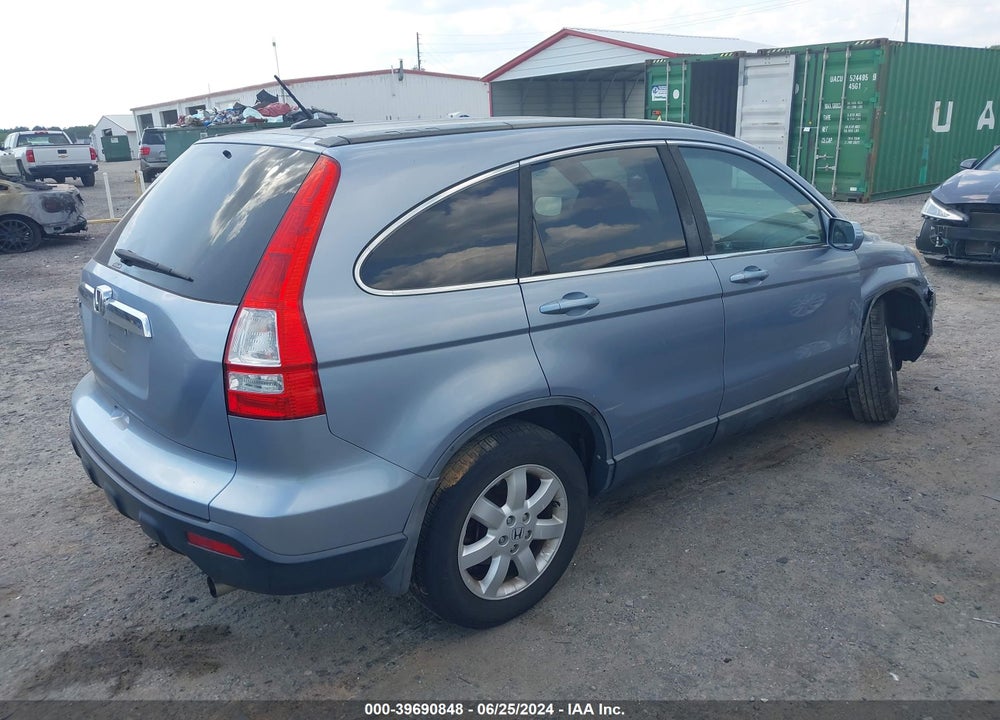 2009 HONDA CR-V EX-L VIN: 5J6RE48779L065211