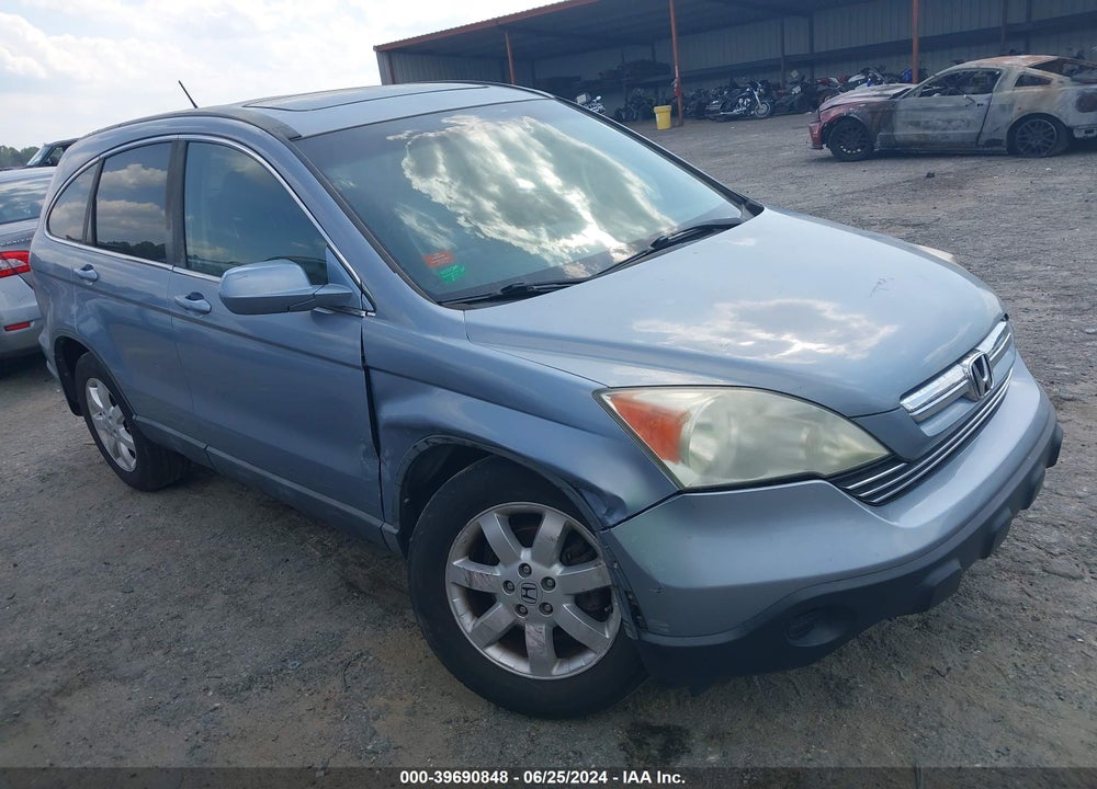 2009 HONDA CR-V EX-L VIN: 5J6RE48779L065211