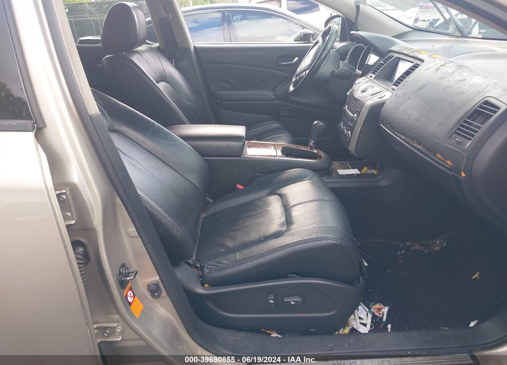 2009 NISSAN MURANO LE VIN: JN8AZ18W19W159519