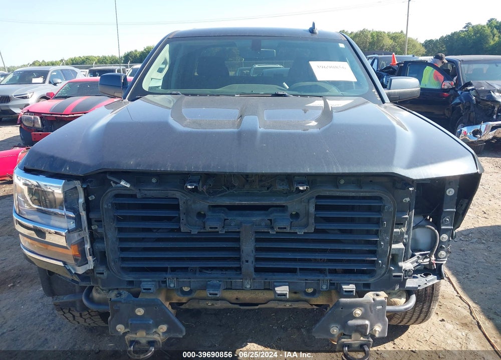 2018 CHEVROLET SILVERADO 1500 1LT VIN: 1GCVKREC2JZ174219
