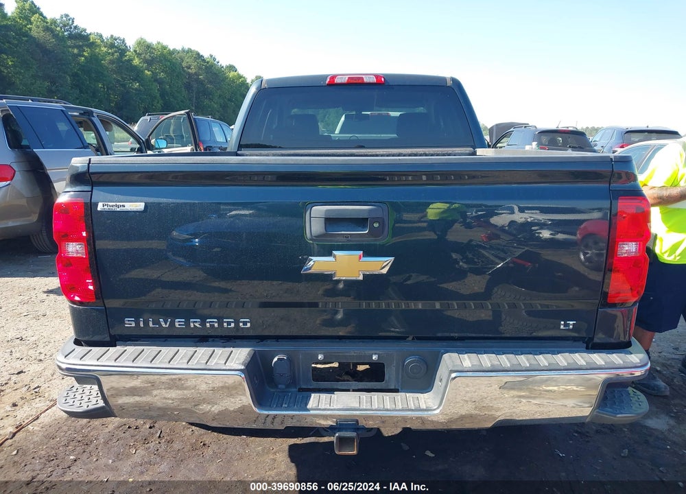2018 CHEVROLET SILVERADO 1500 1LT VIN: 1GCVKREC2JZ174219