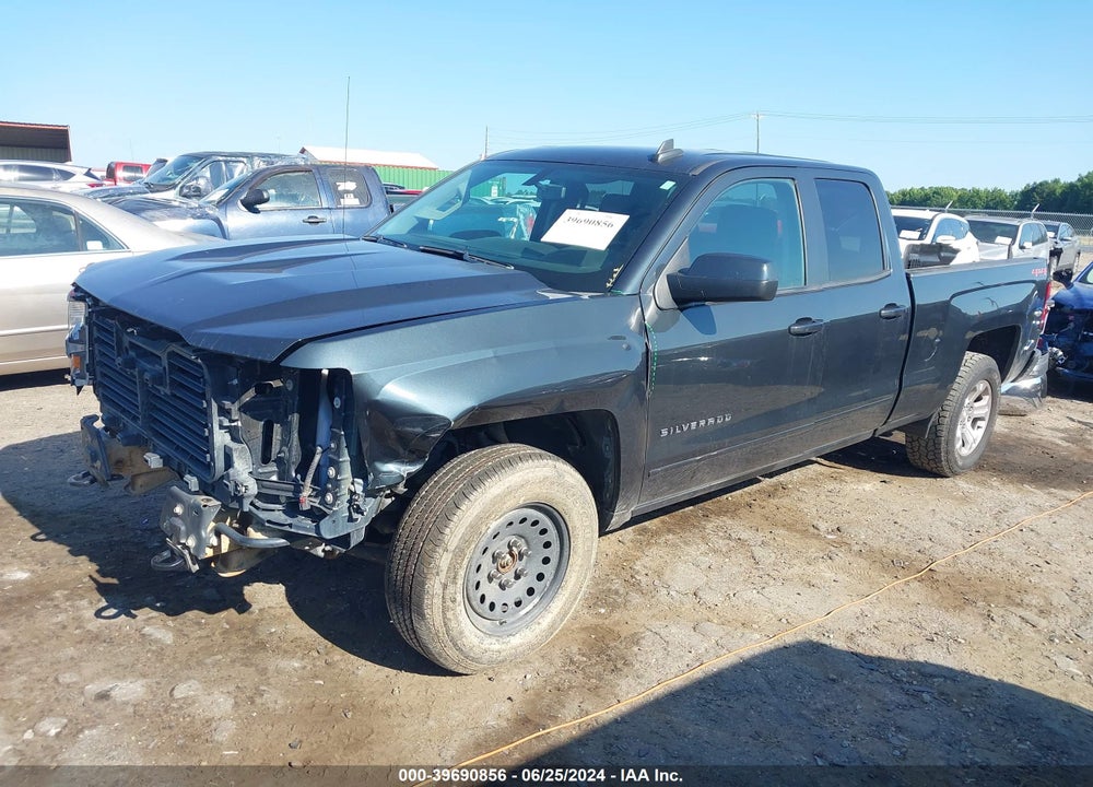 2018 CHEVROLET SILVERADO 1500 1LT VIN: 1GCVKREC2JZ174219