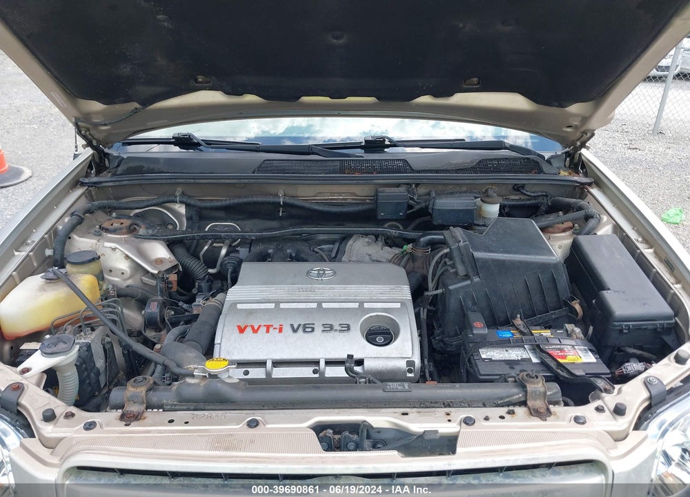 2006 TOYOTA HIGHLANDER V6 VIN: JTEEP21A460186098