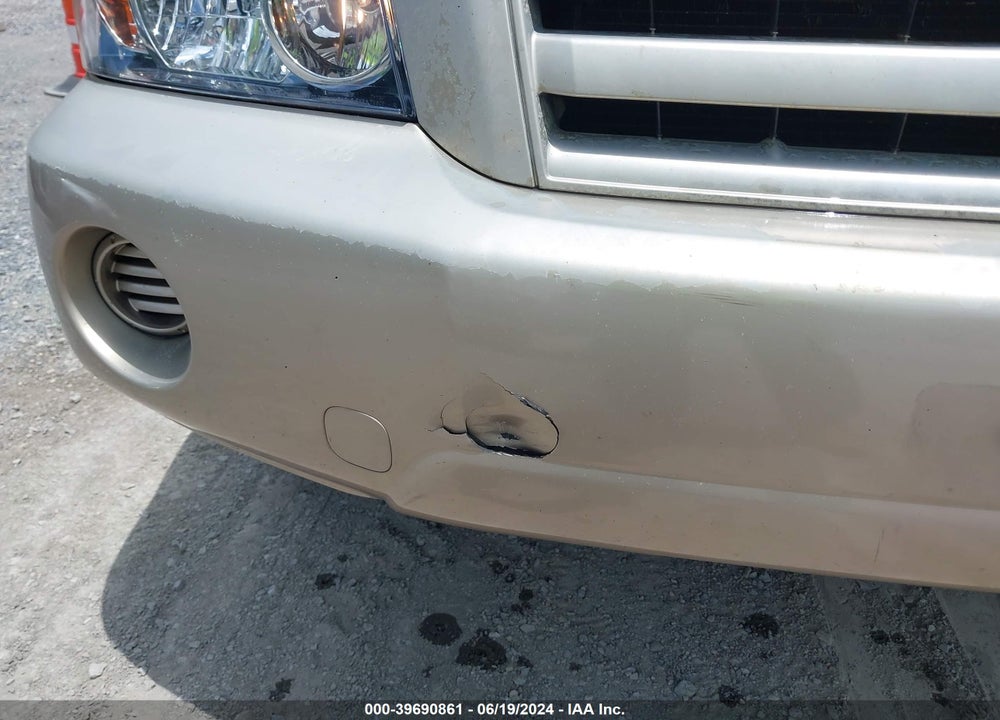 2006 TOYOTA HIGHLANDER V6 VIN: JTEEP21A460186098