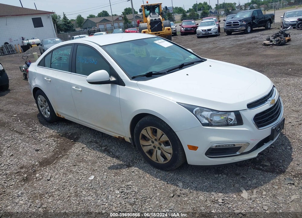 2015 CHEVROLET CRUZE 1LT AUTO VIN: 1G1PC5SB4F7282864