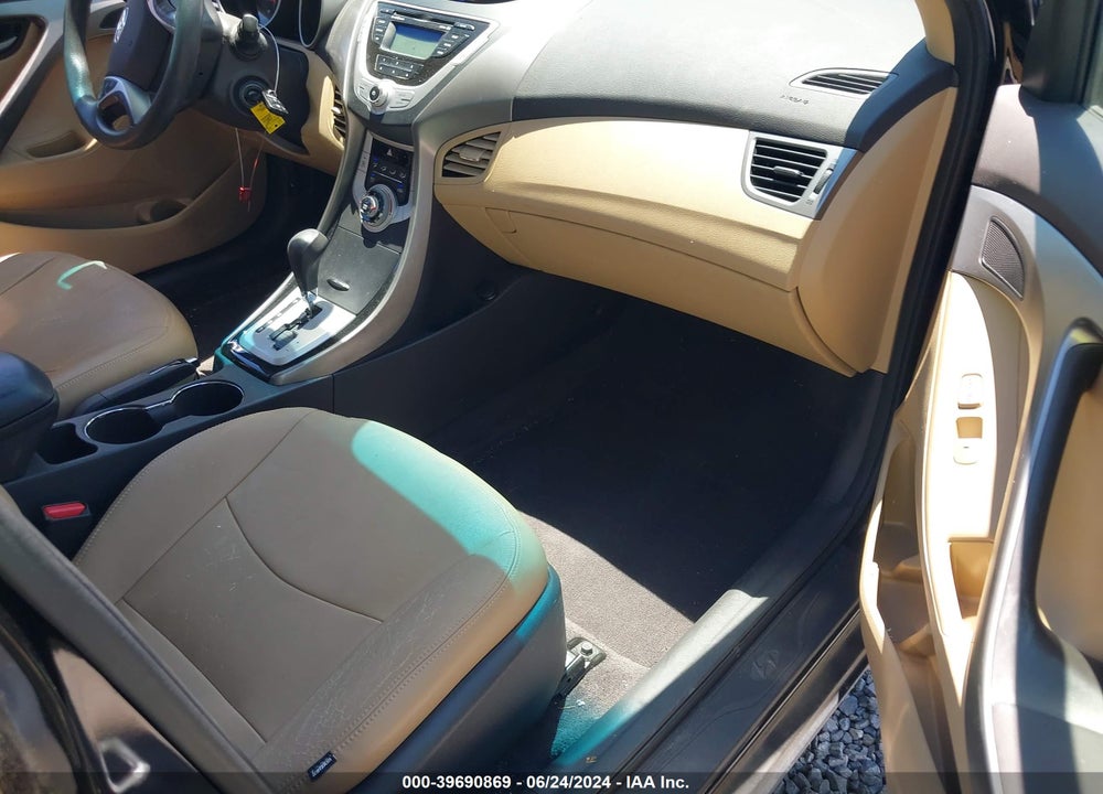 2011 HYUNDAI ELANTRA GLS (ULSAN PLANT) VIN: KMHDH4AE2BU144023