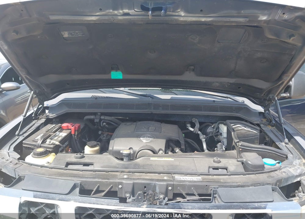 2010 NISSAN TITAN SE VIN: 1N6AA0EC4AN311176
