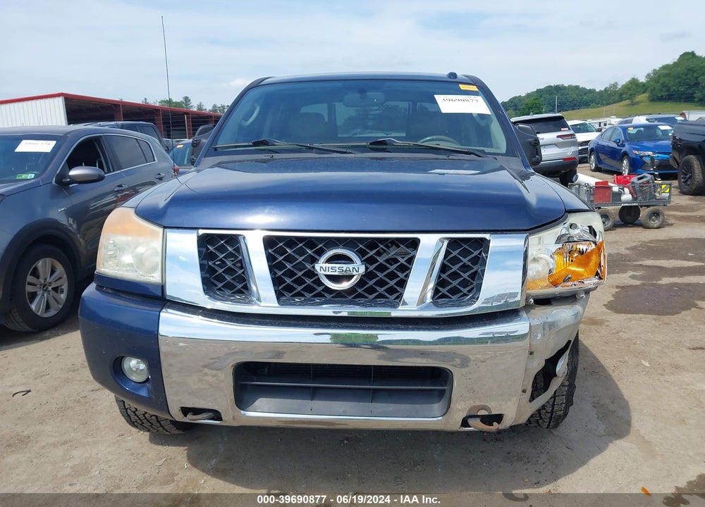 2010 NISSAN TITAN SE VIN: 1N6AA0EC4AN311176