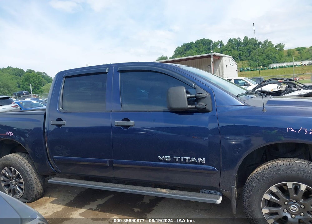 2010 NISSAN TITAN SE VIN: 1N6AA0EC4AN311176