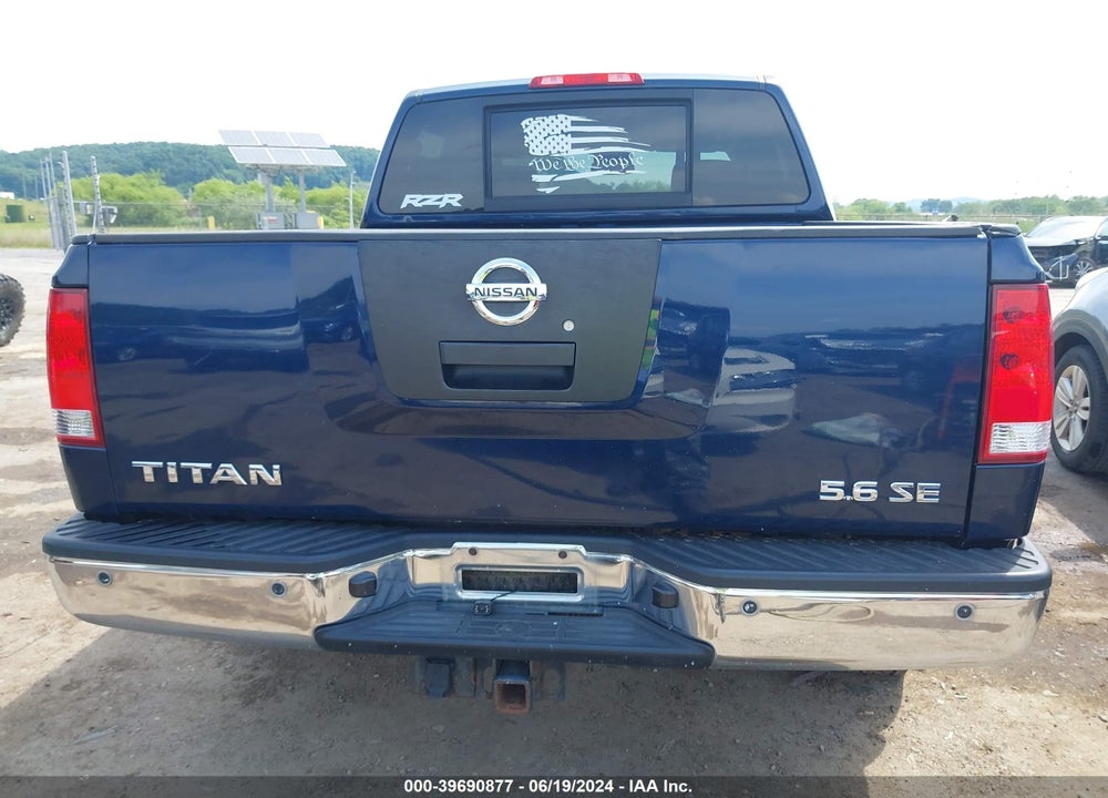 2010 NISSAN TITAN SE VIN: 1N6AA0EC4AN311176