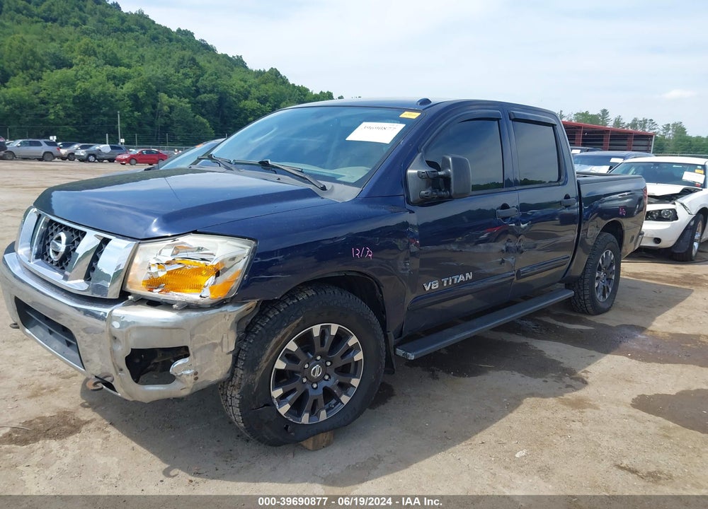 2010 NISSAN TITAN SE VIN: 1N6AA0EC4AN311176