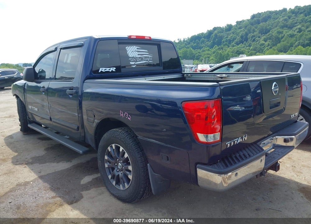 2010 NISSAN TITAN SE VIN: 1N6AA0EC4AN311176