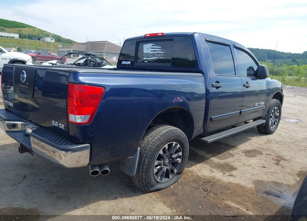 2010 NISSAN TITAN SE VIN: 1N6AA0EC4AN311176