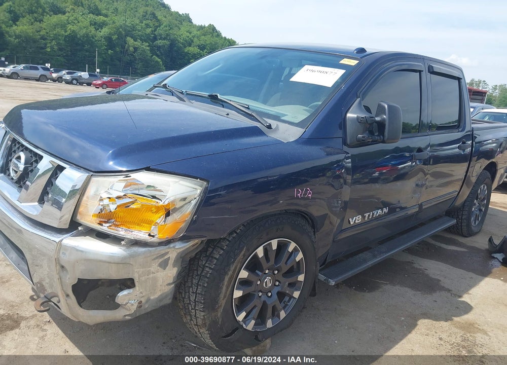 2010 NISSAN TITAN SE VIN: 1N6AA0EC4AN311176