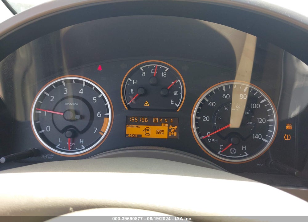 2010 NISSAN TITAN SE VIN: 1N6AA0EC4AN311176
