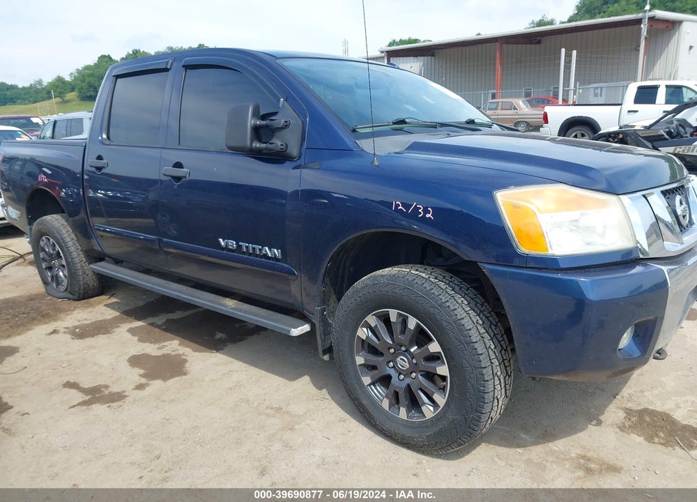2010 NISSAN TITAN SE VIN: 1N6AA0EC4AN311176