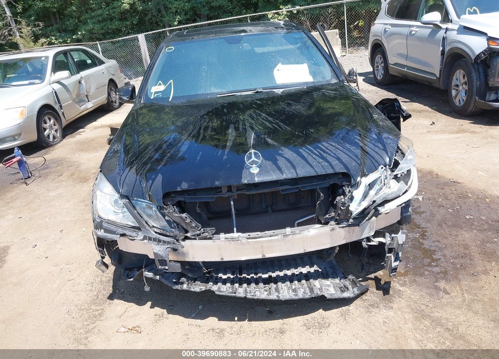 2011 MERCEDES-BENZ E 350 4MATIC VIN: WDDHF8HBXBA443006