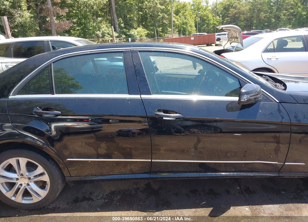 2011 MERCEDES-BENZ E 350 4MATIC VIN: WDDHF8HBXBA443006