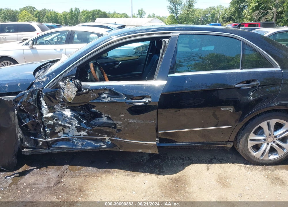 2011 MERCEDES-BENZ E 350 4MATIC VIN: WDDHF8HBXBA443006