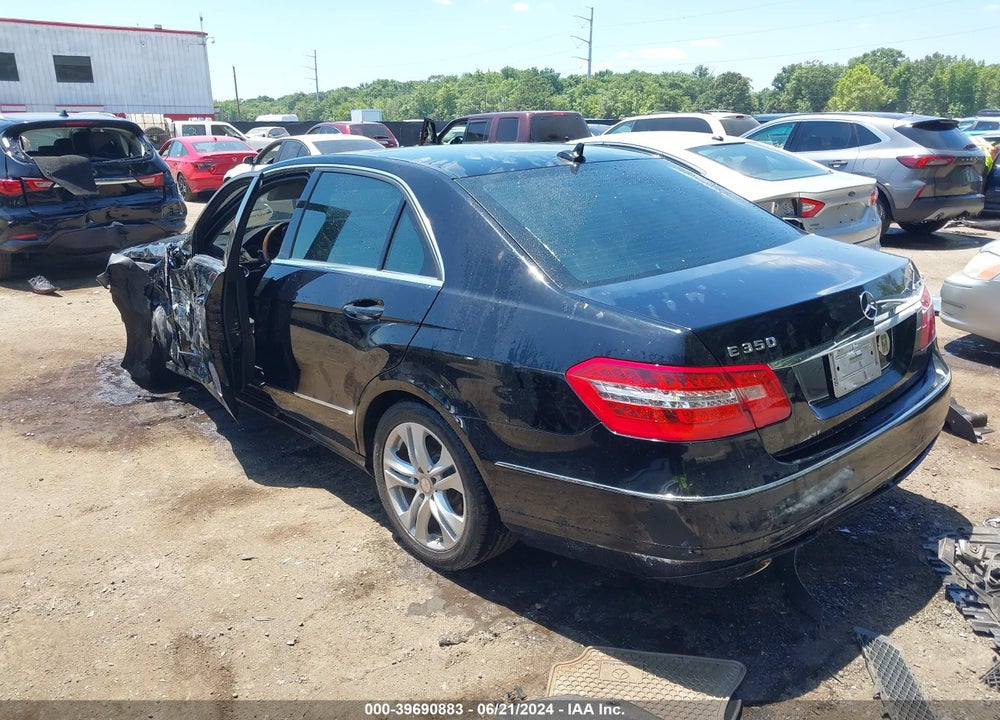 2011 MERCEDES-BENZ E 350 4MATIC VIN: WDDHF8HBXBA443006