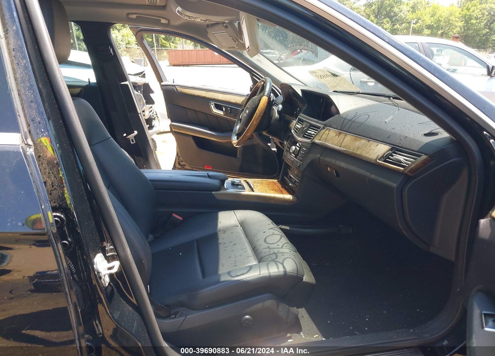 2011 MERCEDES-BENZ E 350 4MATIC VIN: WDDHF8HBXBA443006