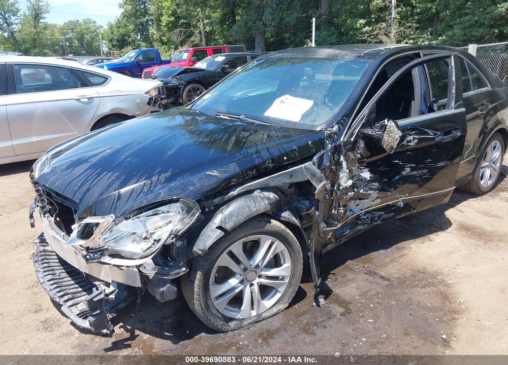 2011 MERCEDES-BENZ E 350 4MATIC VIN: WDDHF8HBXBA443006