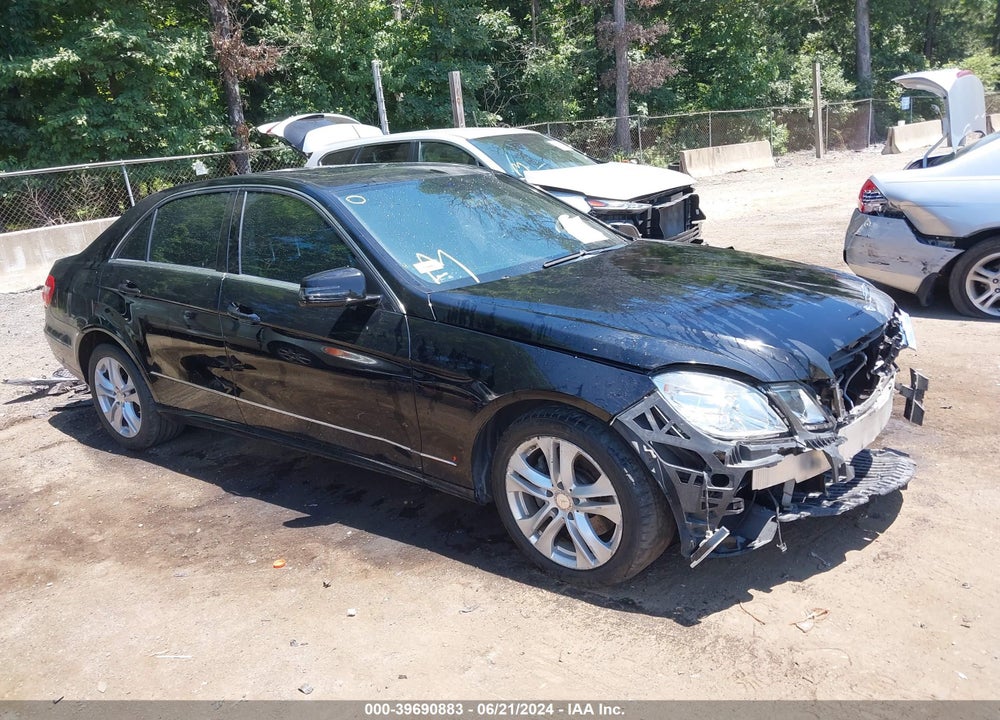 2011 MERCEDES-BENZ E 350 4MATIC VIN: WDDHF8HBXBA443006