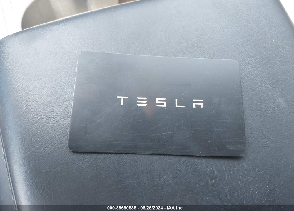 2022 TESLA MODEL Y PERFORMANCE DUAL MOTOR ALL-WHEEL DRIVE VIN: 7SAYGDEF4NF341366