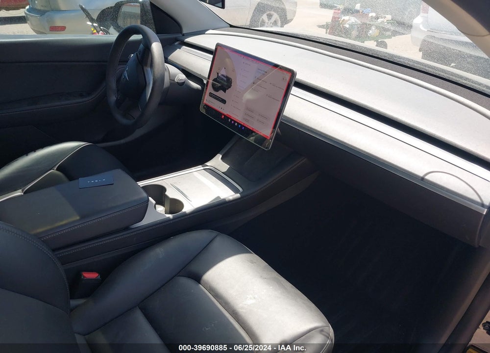 2022 TESLA MODEL Y PERFORMANCE DUAL MOTOR ALL-WHEEL DRIVE VIN: 7SAYGDEF4NF341366