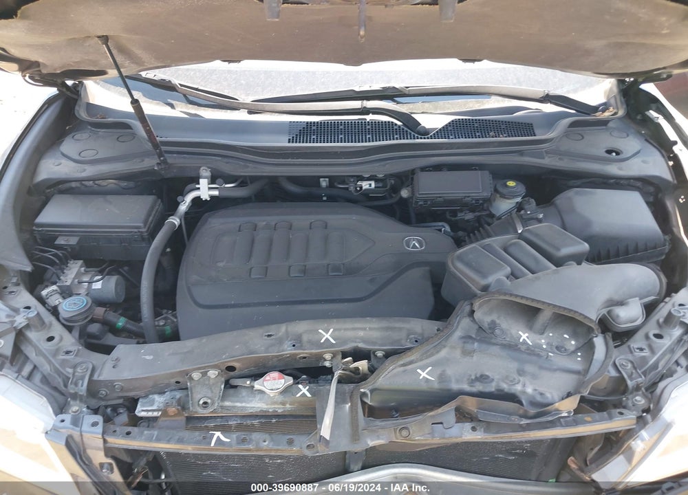 2014 ACURA MDX TECHNOLOGY PACKAGE VIN: 5FRYD4H48EB018873