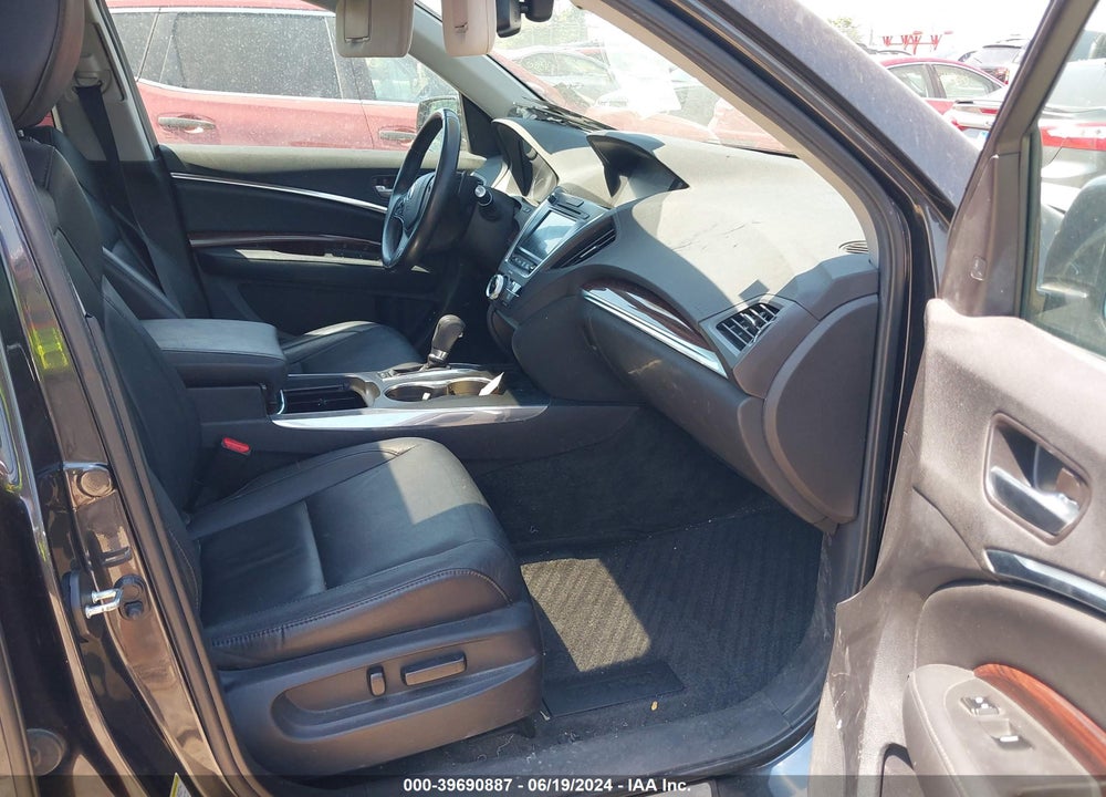 2014 ACURA MDX TECHNOLOGY PACKAGE VIN: 5FRYD4H48EB018873