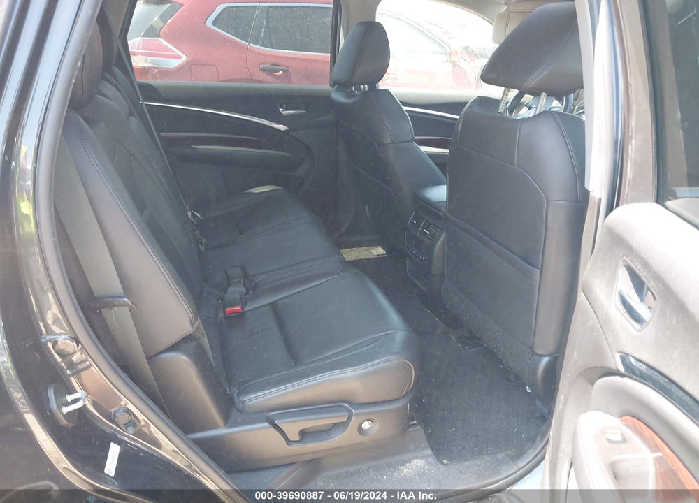 2014 ACURA MDX TECHNOLOGY PACKAGE VIN: 5FRYD4H48EB018873