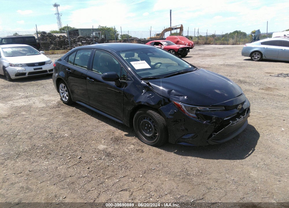 2023 TOYOTA COROLLA LE VIN: JTDB4MEEXPJ000648